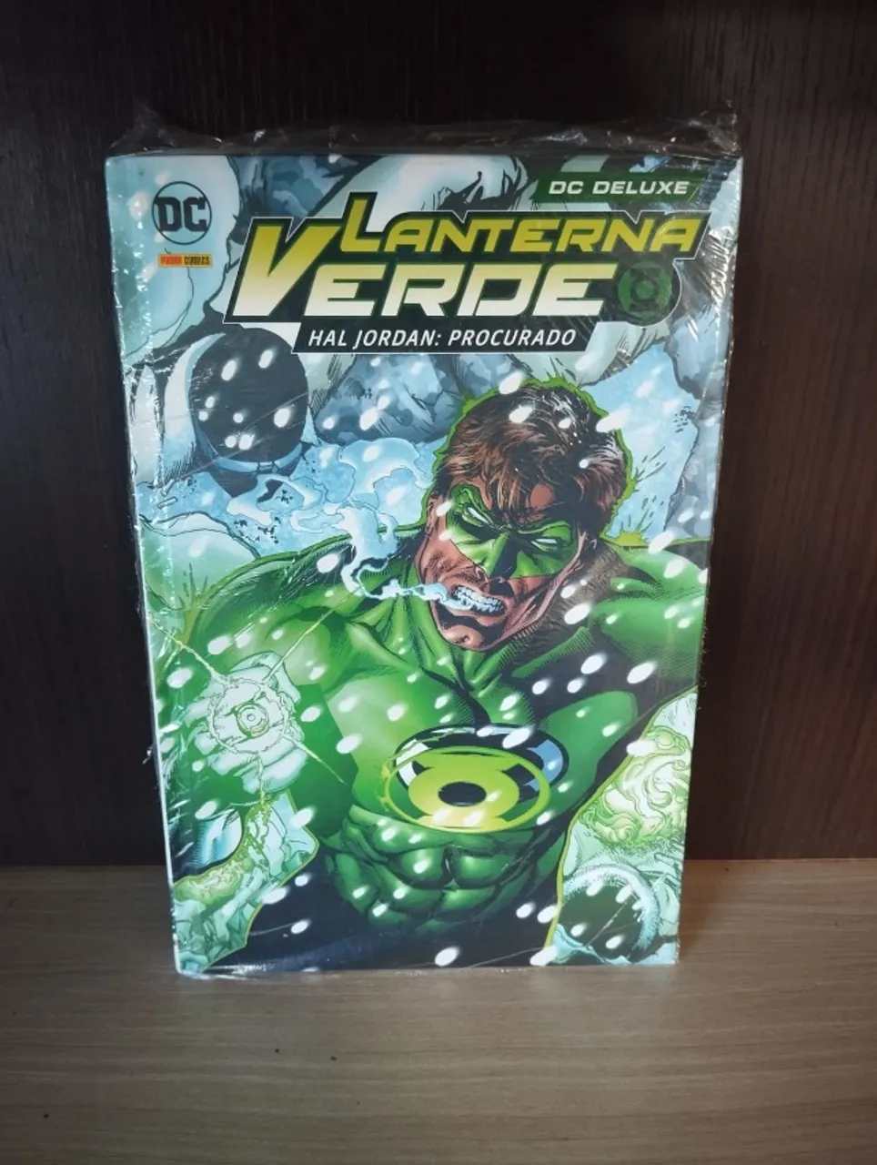 Lanterna Verde, Hall Jordan: Procurado