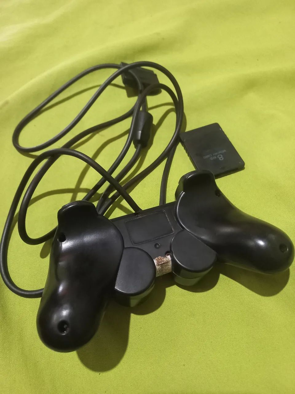 Memory Card Ps2 + Controle Paralelo de BRINDE! - Foto 5