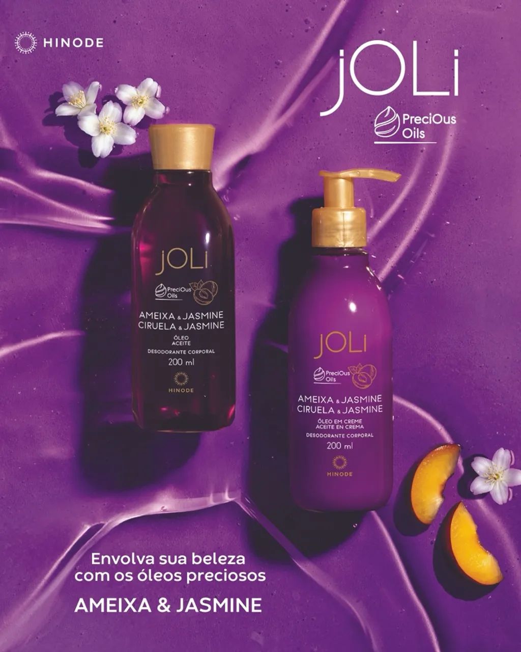 Joli precious oils Hidratante corporal Hinode.  - Foto 5