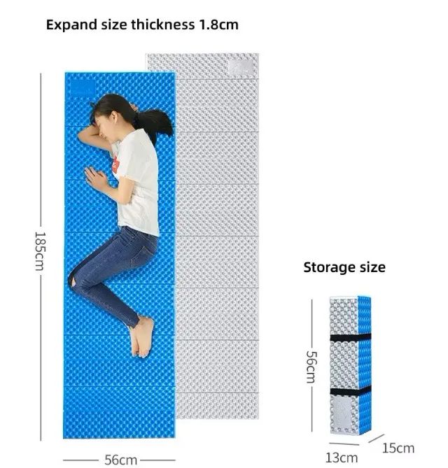 Isolante Térmico Naturehike Dobrável Camping - Foto 3