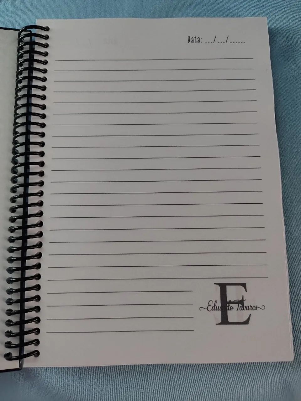 Caderno Personalizado - Foto 3