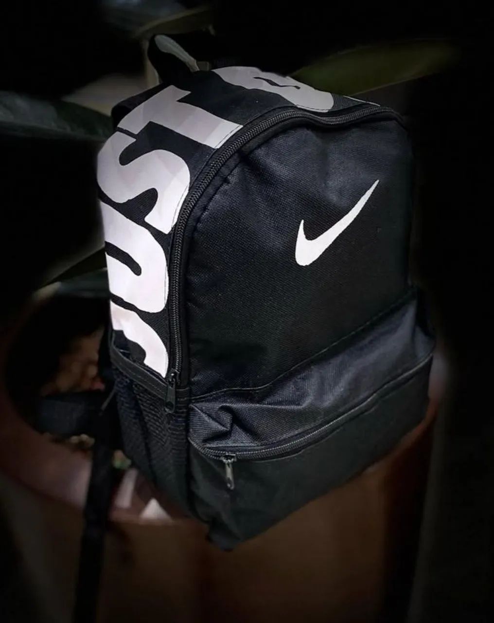 Mochila Nike Just Do It - Preta