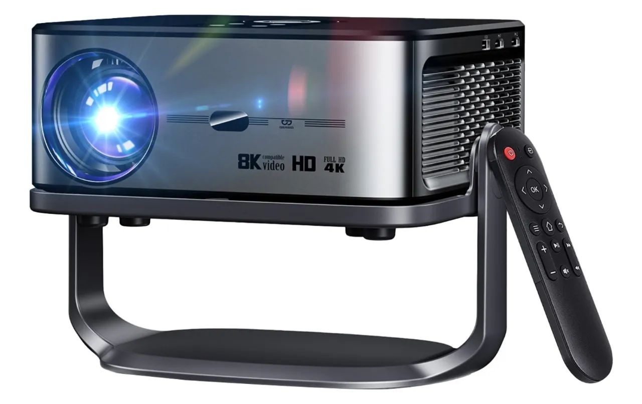 Projetor Profissional 4k 1080p Full Hd Wifi 16000lm