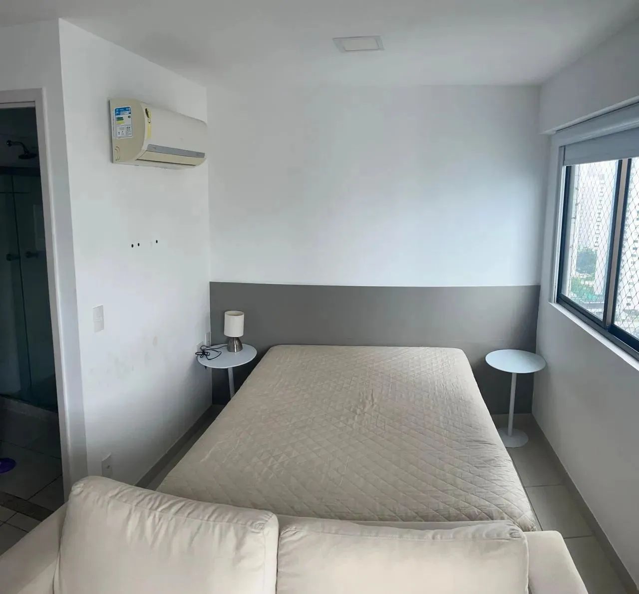 APARTAMENTO ´PARA LOCAÇÃO EM BOA VIAGEM NO BEACH CLASS ANDAR ALTO 1 QUARTO MOBILIADO LAZER - Foto 5