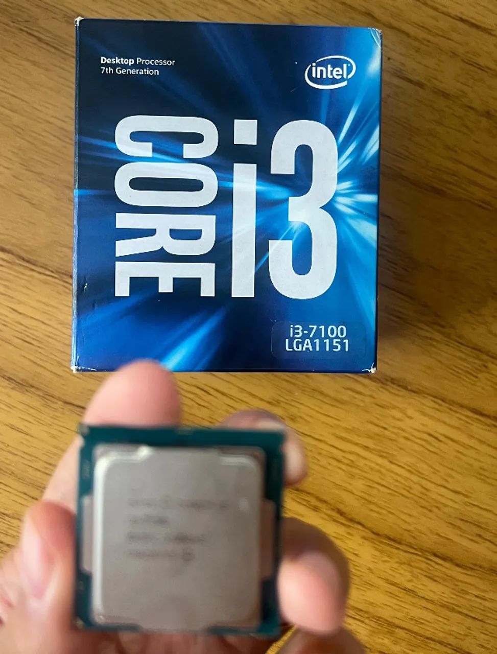 Processador i3 Sétima Geracão 7100 3.90Ghz LGA 1151 Completo com Cooler Box - Foto 2