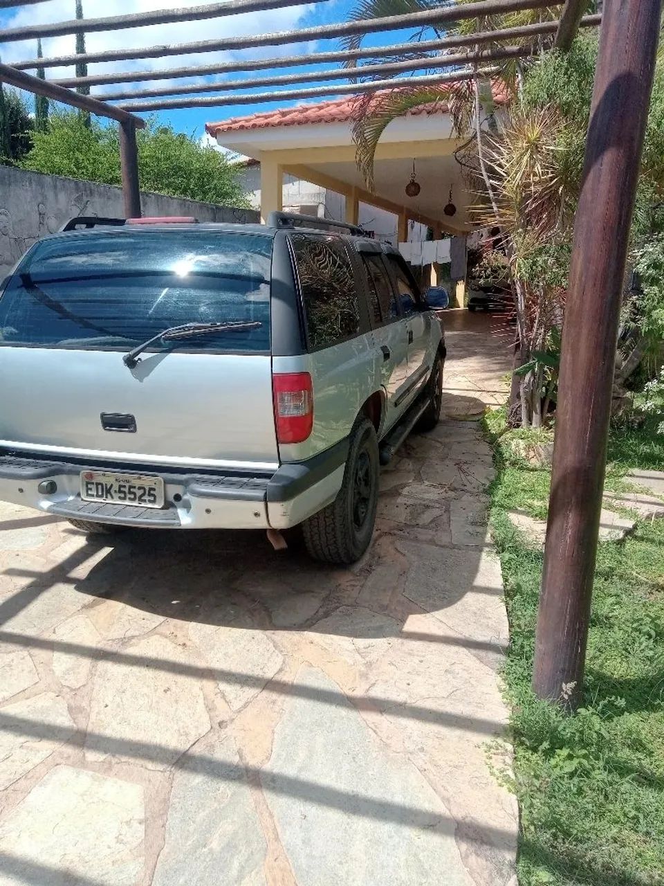 Blazer 2.4 Flex 2008 - Foto 4