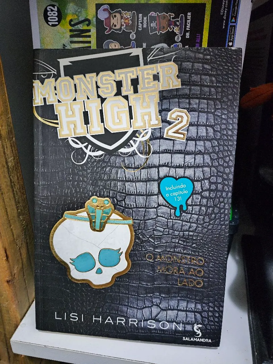Monster High 2 - O Monstro Mora ao Lado - Lisi Harrison