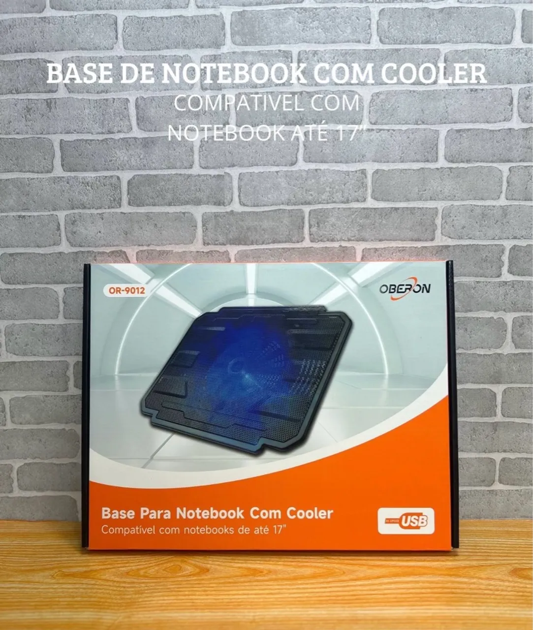 Base para Notebook com Cooler - Compatível até 17"