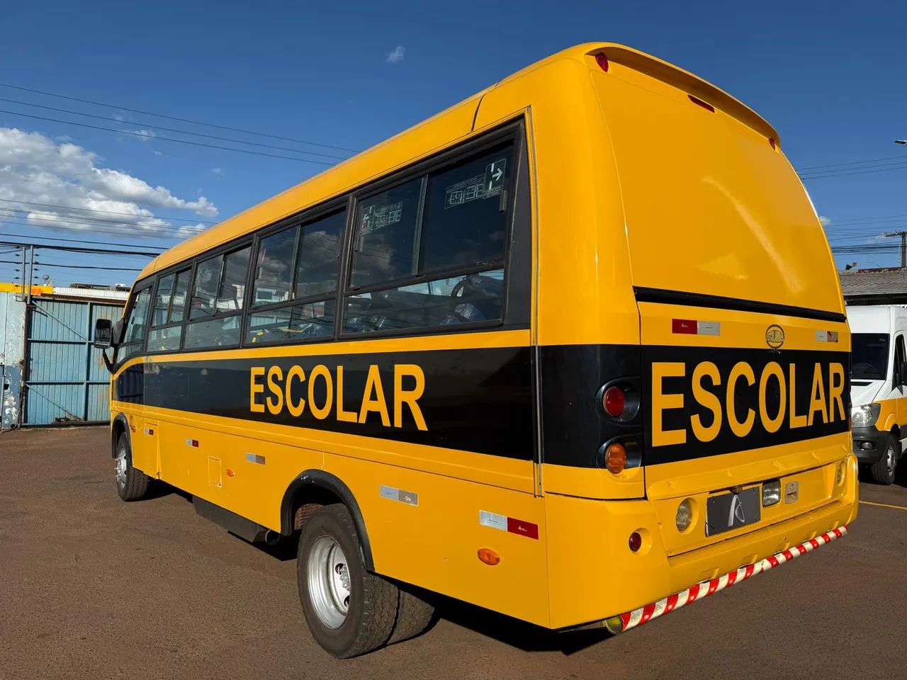 Microônibus Mercedes-Benz Ano 2010 com 31 Lugares em cascavel,PR - Foto 6