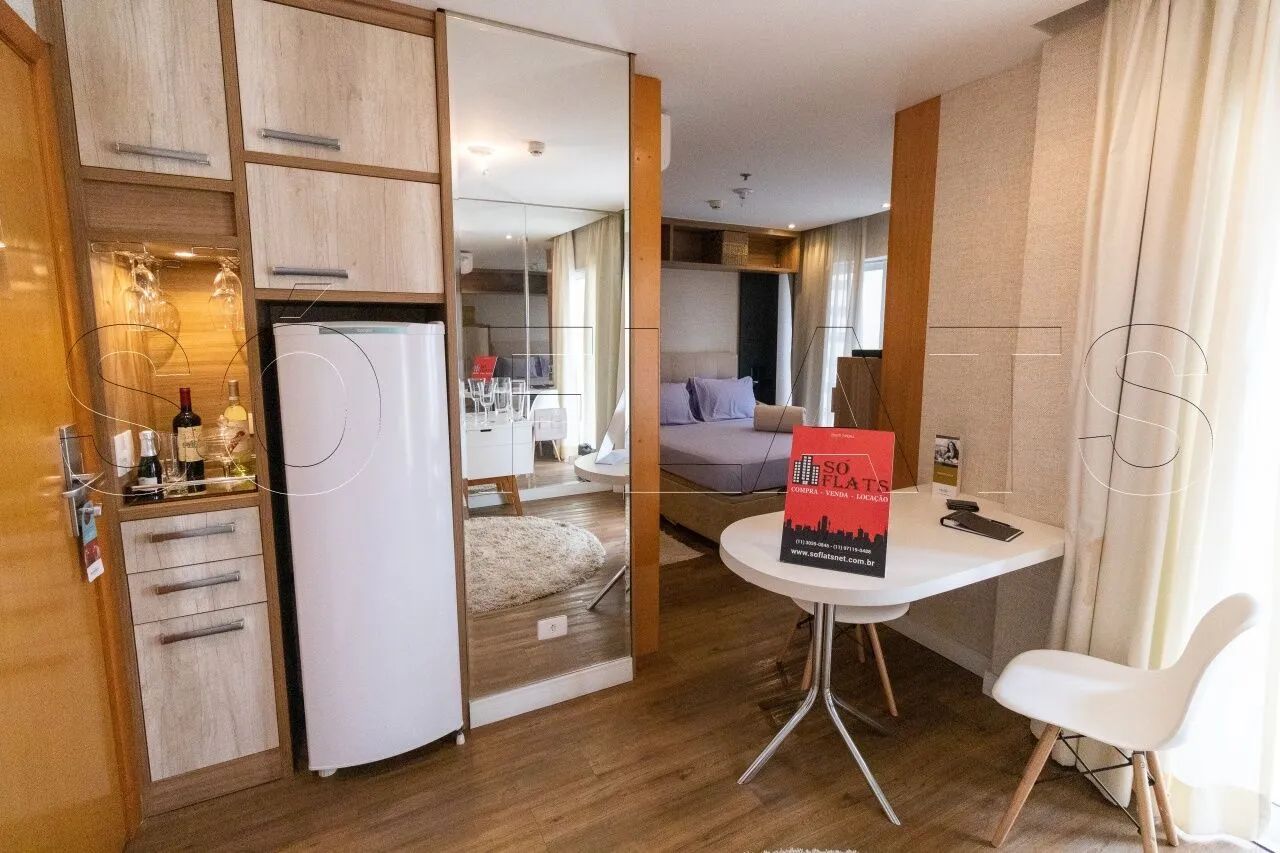 Flat Stella Vega disponivel para venda com 27m², 01 dorm e 01 vaga