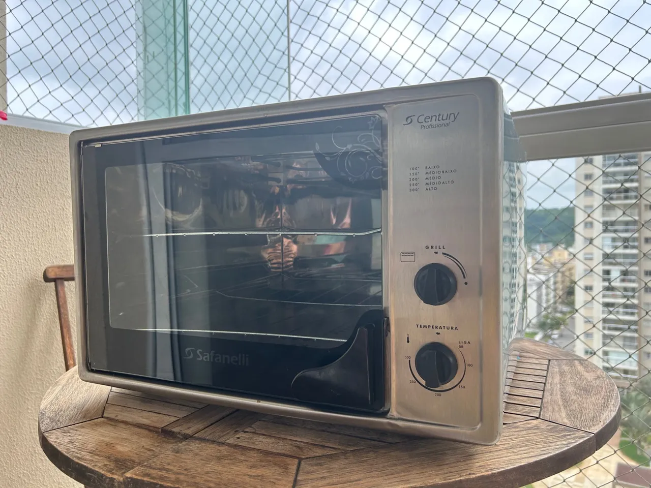 Forno Elétrico Safanelli Century Profissional