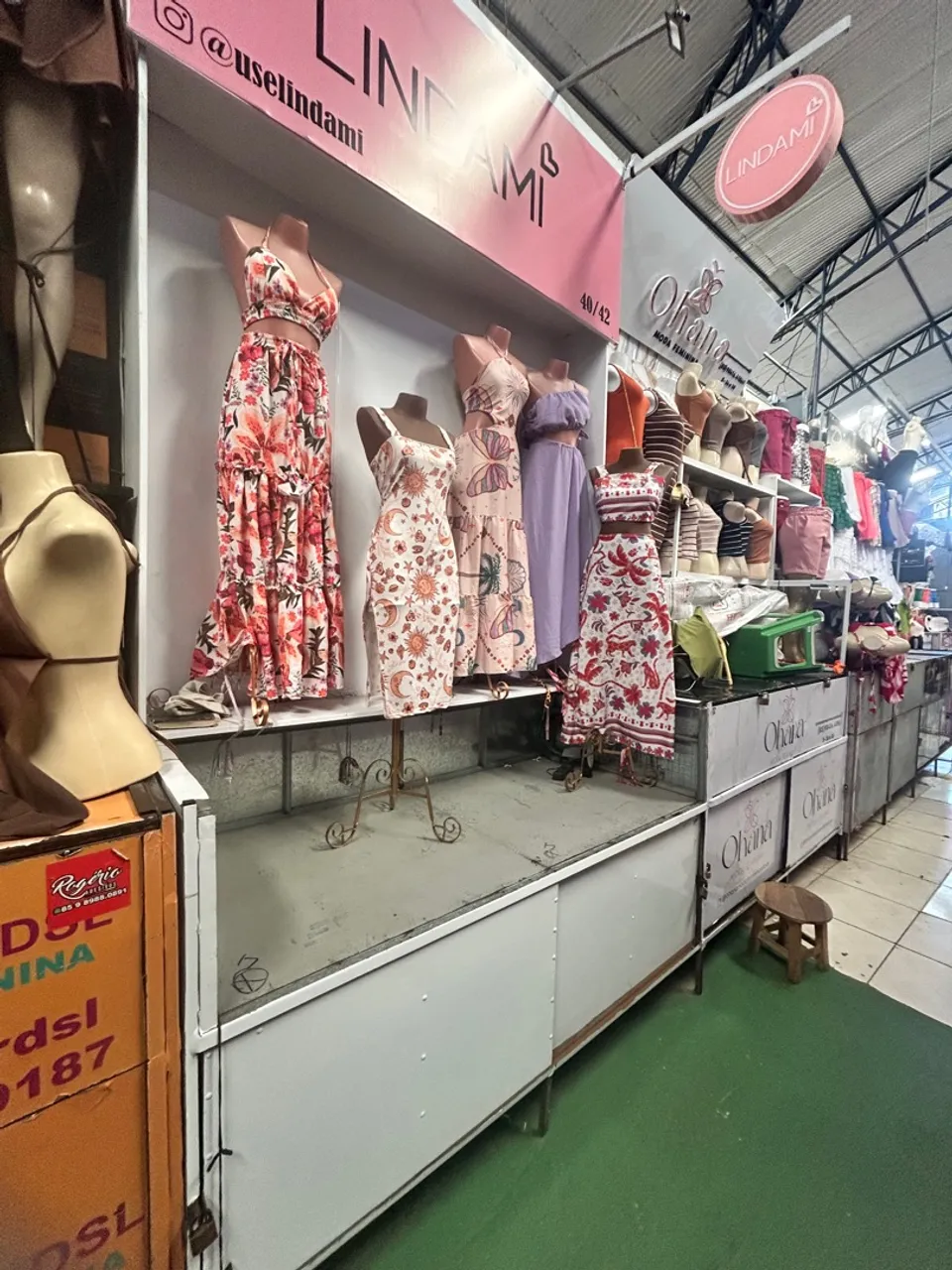 Vendo banca no buraco da Gia