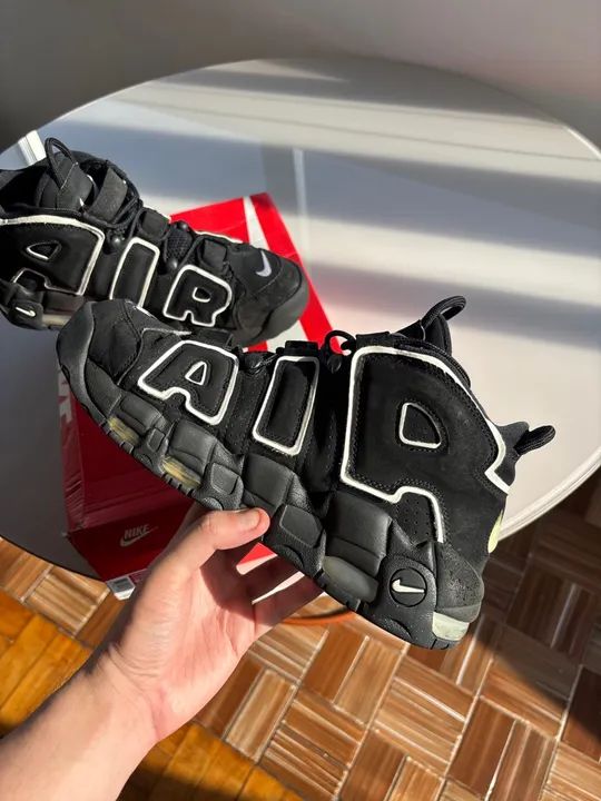 Nike Uptempo tam 41 RARIDADE - Foto 4