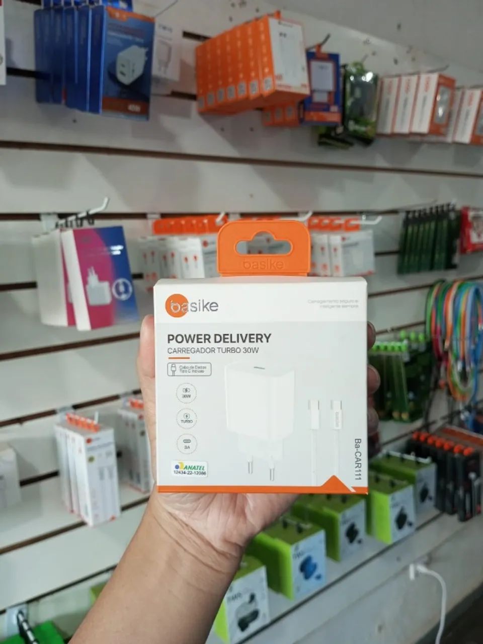 CARREGADOR TURBO TIPO C