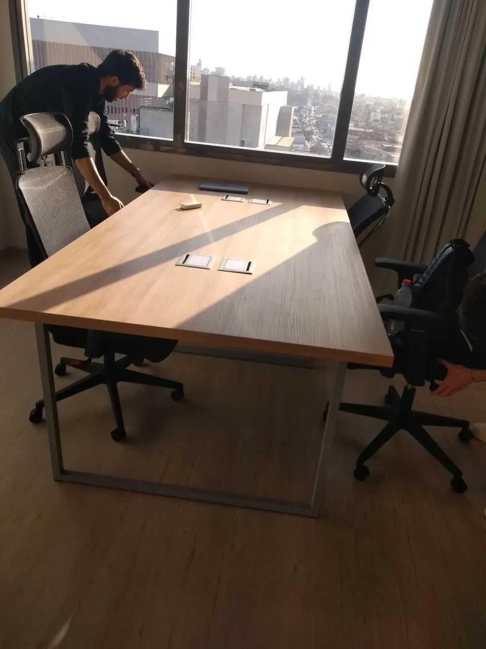 Mesa de Escritório plataforma - Foto 2