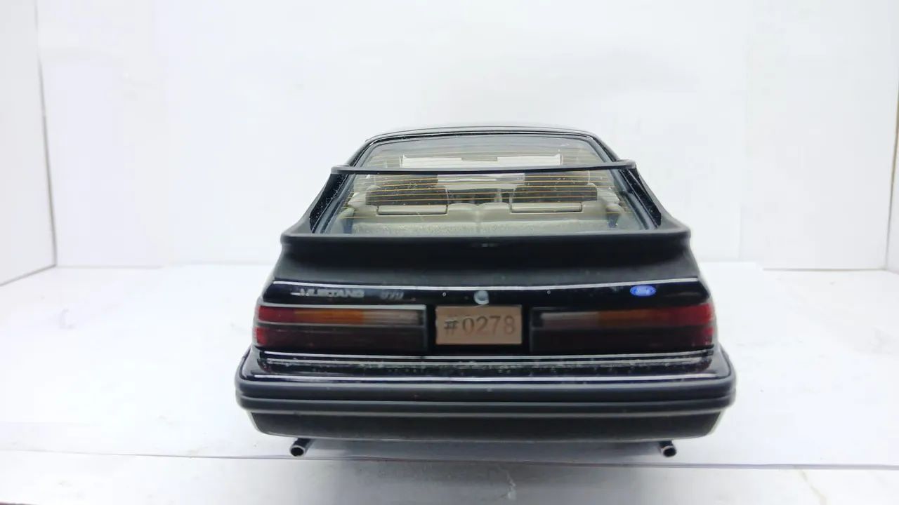 国内未入荷 1/18 GMP フォード マスタング SVO 1986 国内未入荷 1/18 GMP フォード マスタング SVO 1986 国内未入荷 1/18 GMP