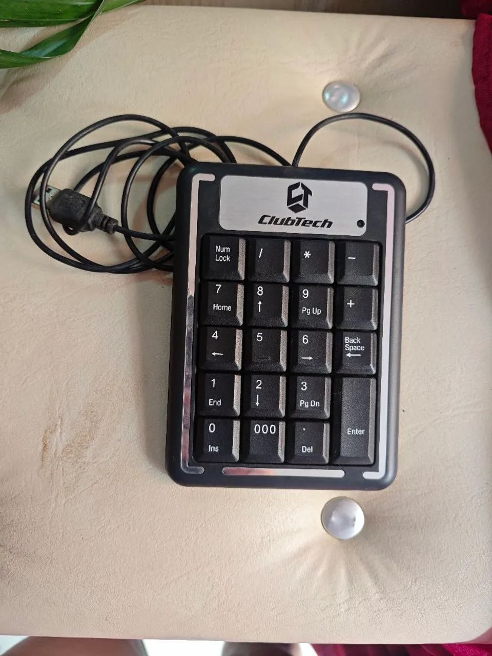 Teclado Numérico ClubTech