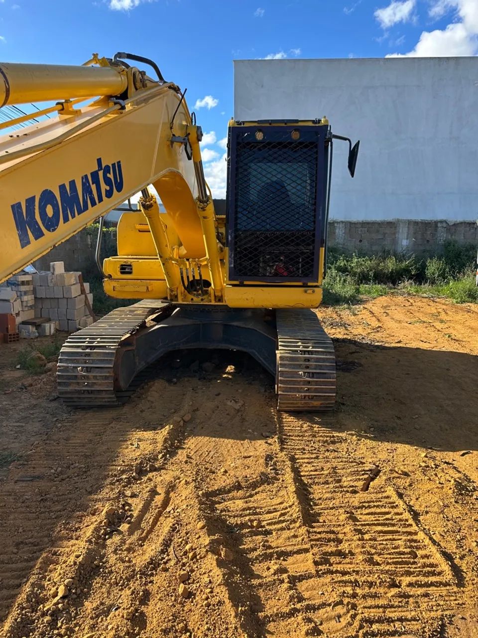 Escavadeira Hidráulica Komatsu PC 130 - Foto 5