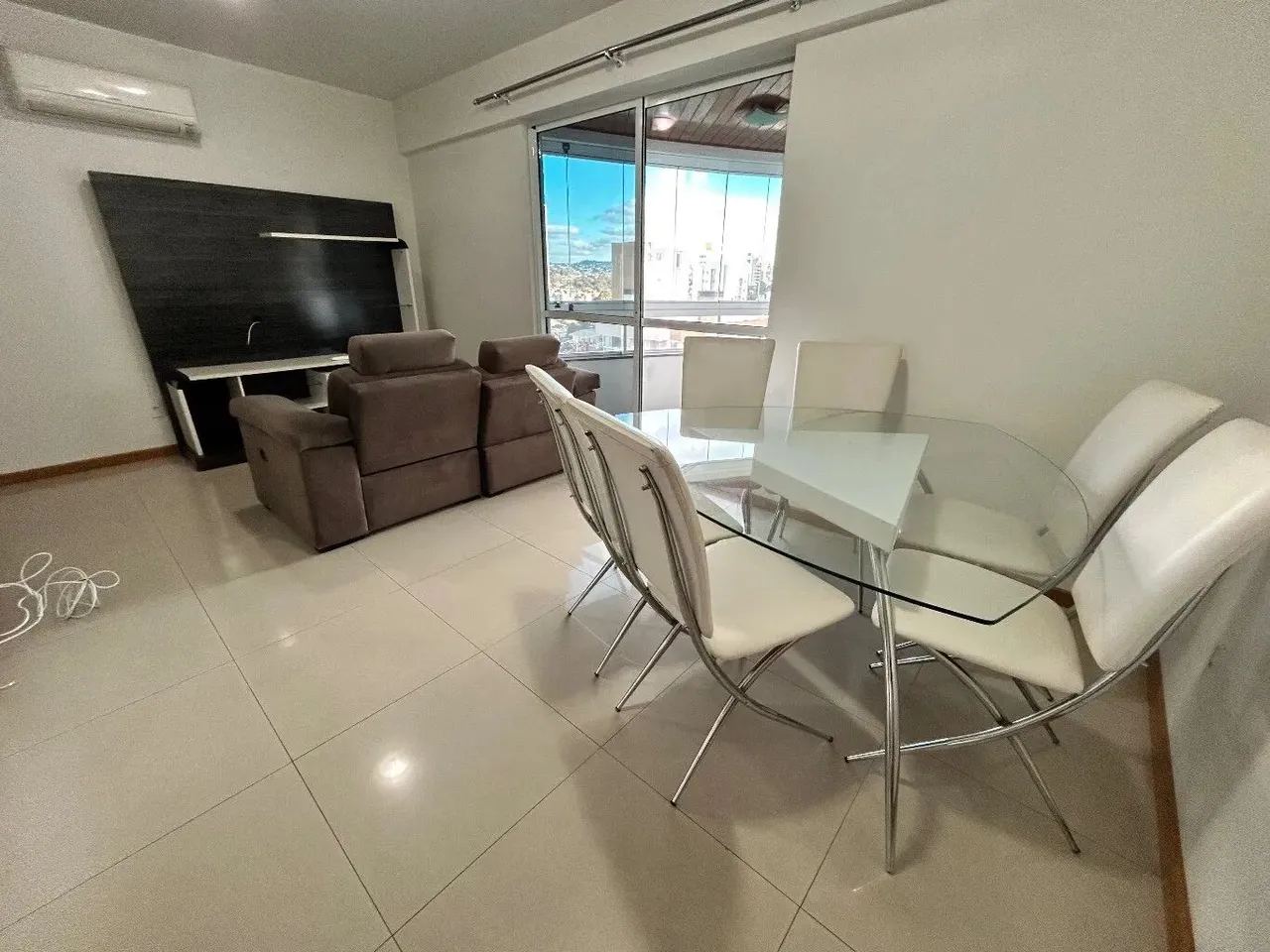 Apartamento semi-mobiliado para locação Centro de Pato Branco/PR