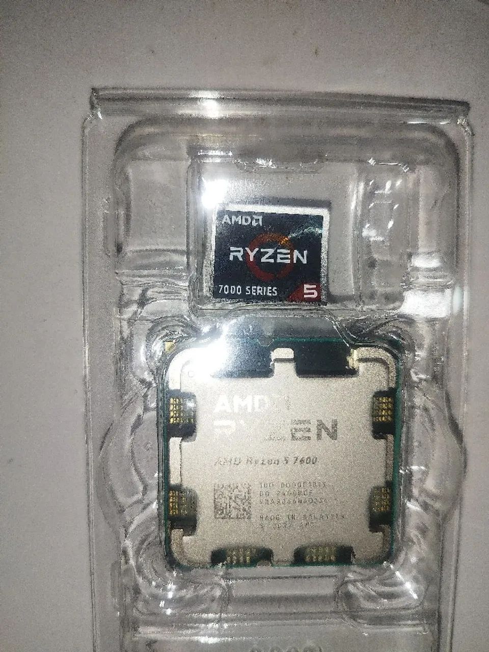 Processador AMD Ryzen 5 7600 - Foto 5