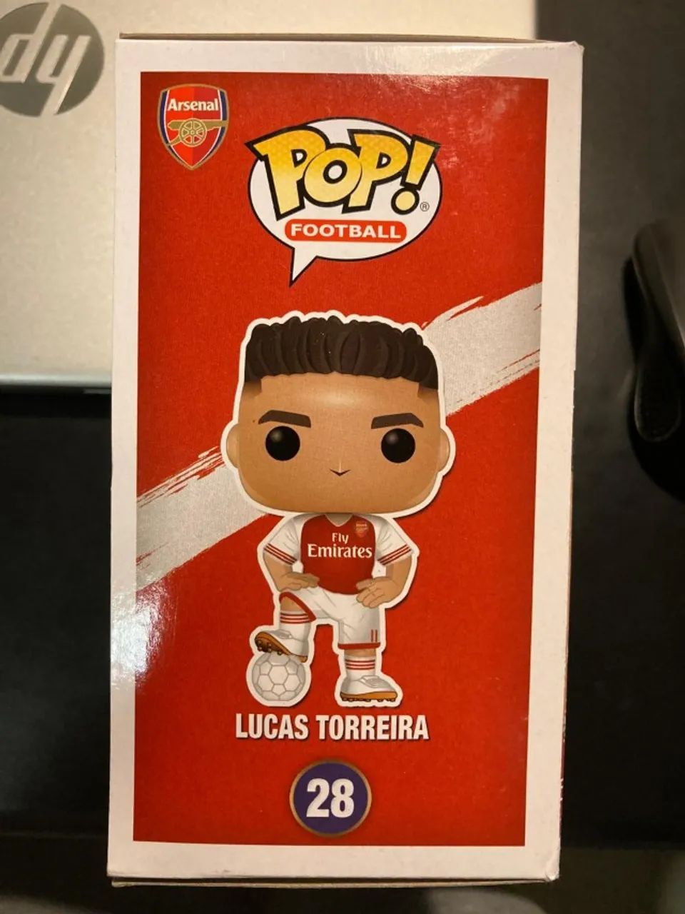 Funko Pop Arsenal Lucas Torreira 28 - Foto 3