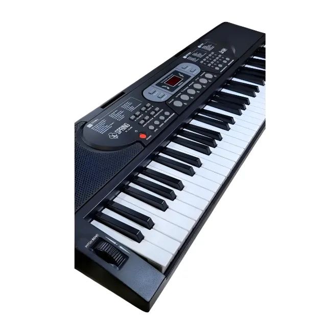 Teclado Musical Spring Tc161 Mk 61Teclas Display Led  - Foto 2