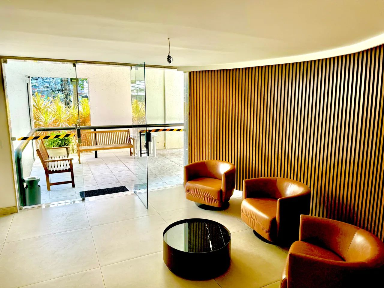 Aluga temporada e Reveillon flat Boa Viagem completo 100 metros Shop Recife  - Foto 12