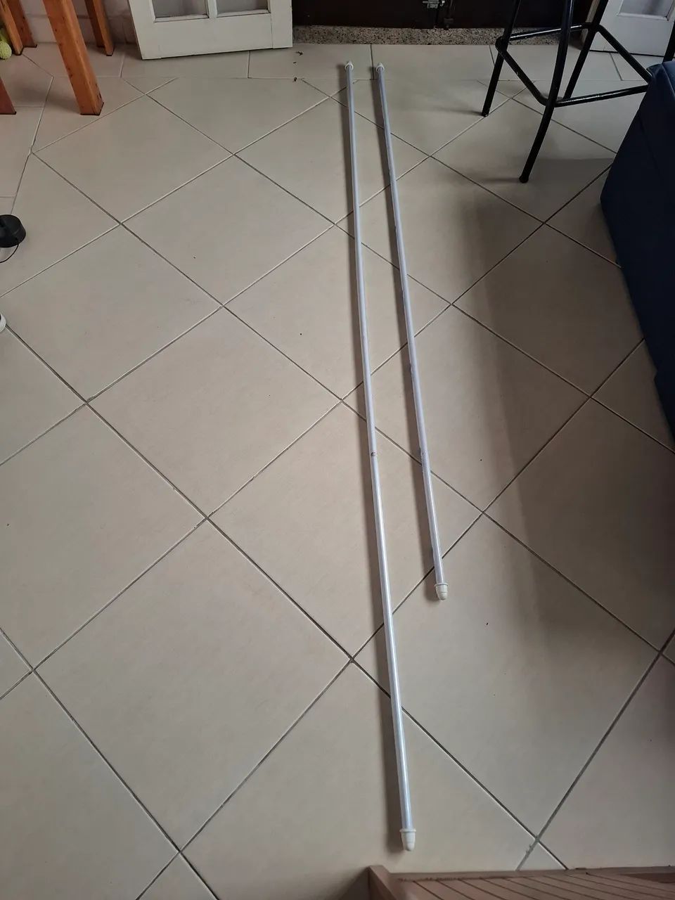 2 Varões para Cortina