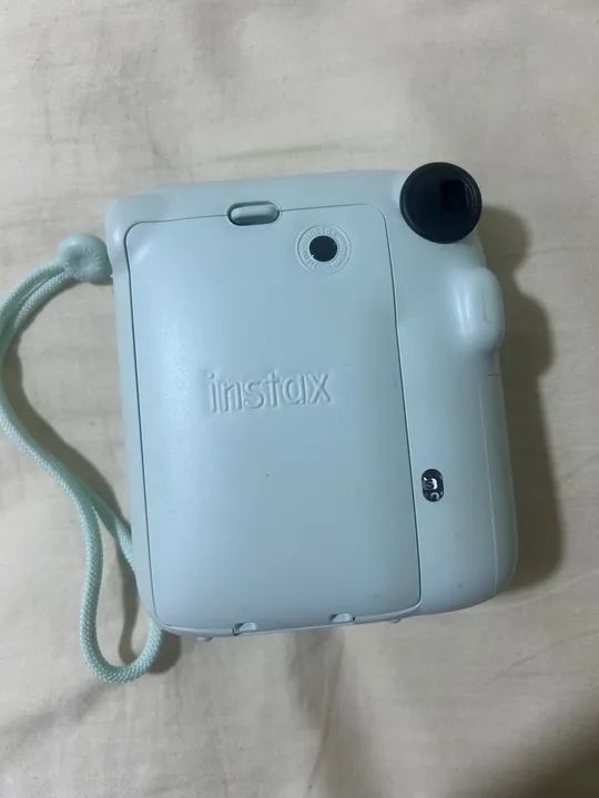Câmera Instax Mini 12 Azul - Nova - Foto 3