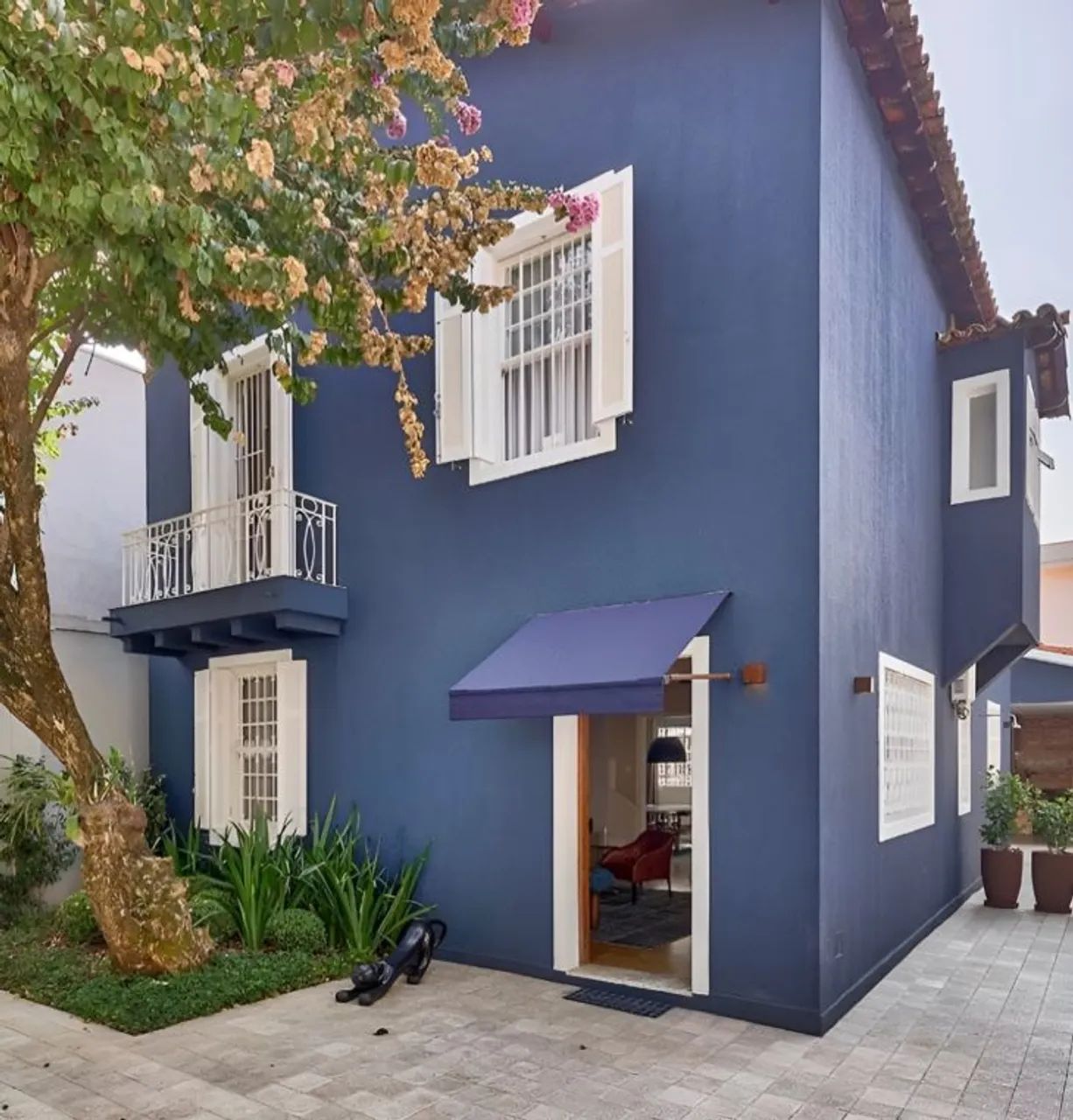 pintura de fachada residencial por m2 mão de obra 