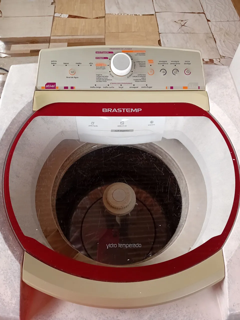 Máquina de Lavar Brastemp Ative! 11kg