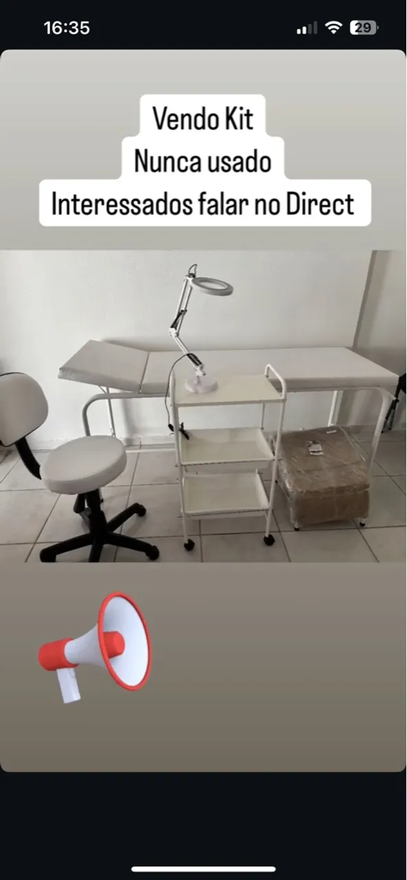 Kit para organização - Nunca Usado