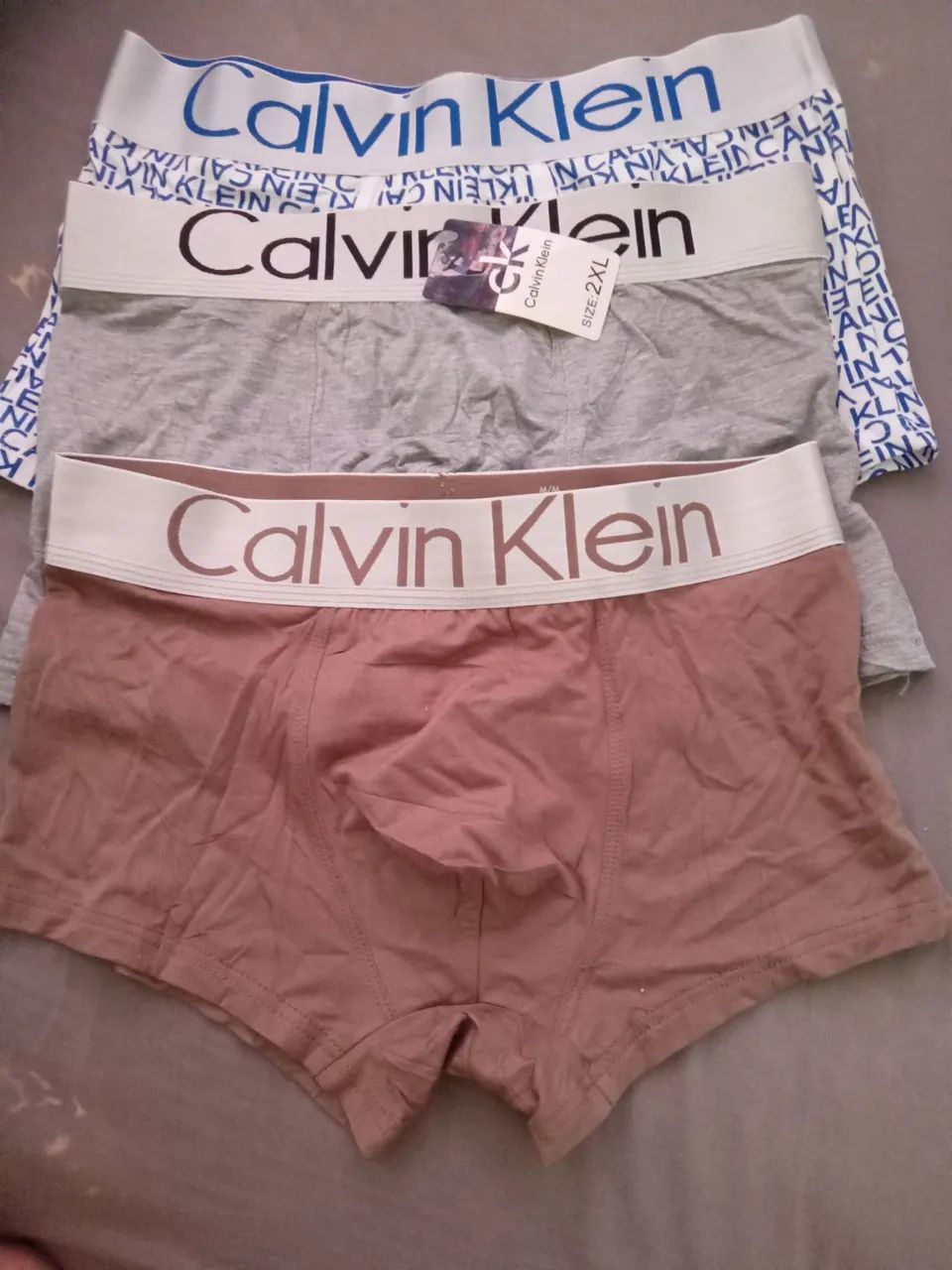 Cueca ,vendo 3 cuecas por 60,00 - Foto 3