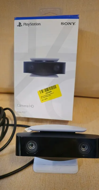 Câmera HD Sony, para PS5 Slim e PS5 Pro