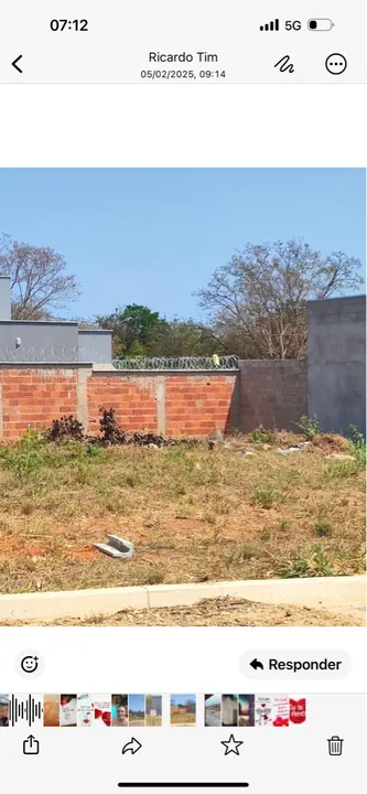 Terreno em ótima localização!