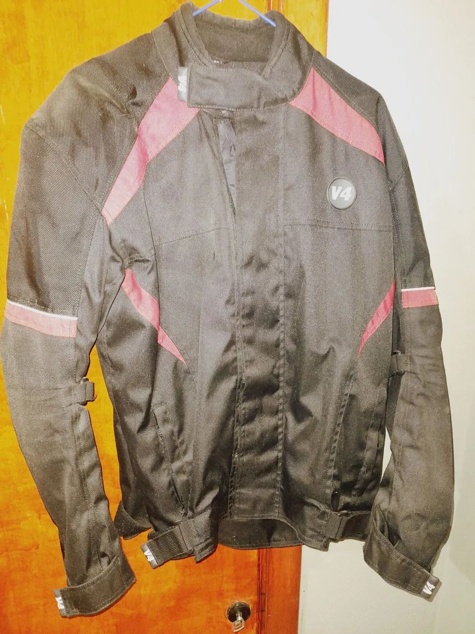 Jaqueta de Motociclista V4 - Tamanho M - Foto 2