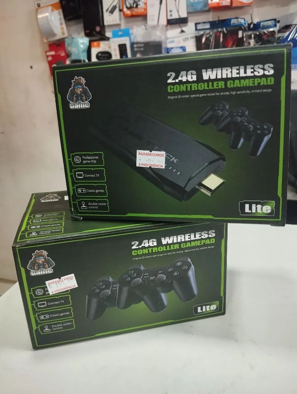 Game stick 