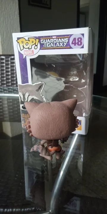 Funko Pop Rocket Raccoon 48 - Foto 3