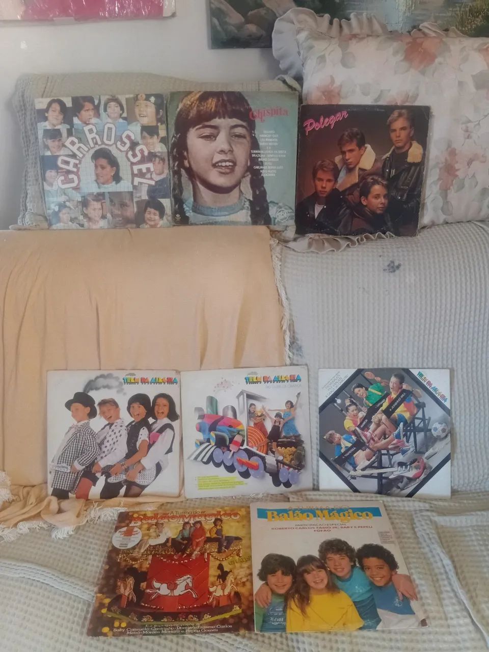 LOTE DE 47 DISCOS VINIL RELIQUIA  - Foto 2