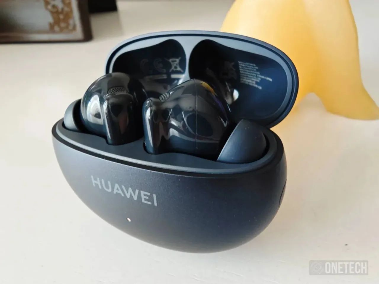Fone De Ouvido Bluetooth Huawei Freebuds 6i Ip54 Preto