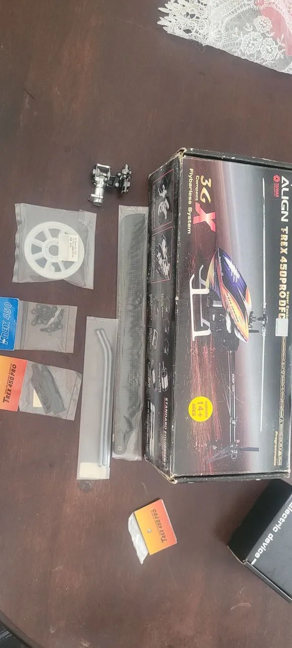 Helimodelo T REX 450 - Foto 3