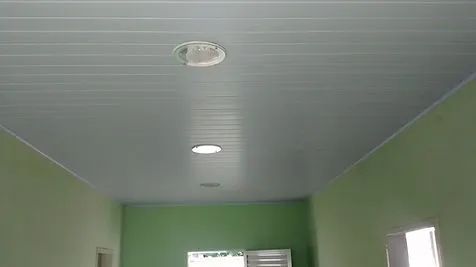 Drywall , Divisória eucatex , PVC , Forro se isopor 