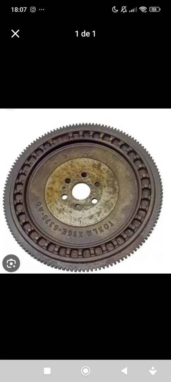 Queimalheia do Ford fiesta ano 2004