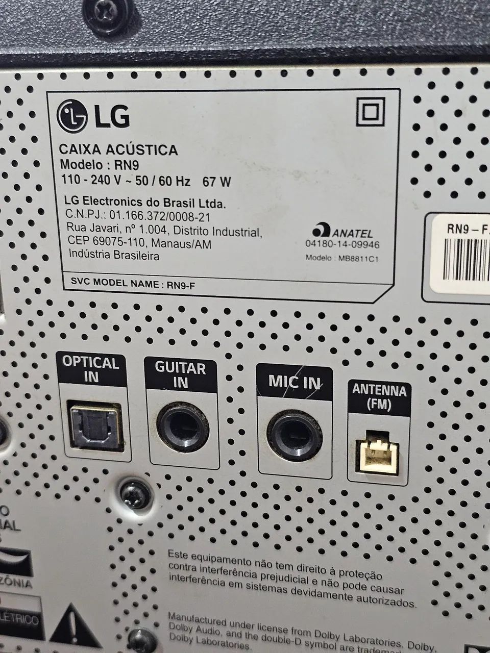 Caixa de Som LG XBOOM - Foto 6