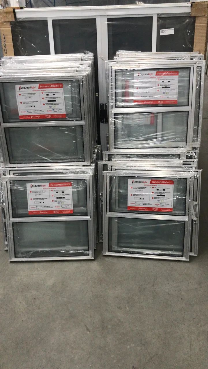 Vitro Basculante alumínio a partir de R$ 60,00 - Foto 4