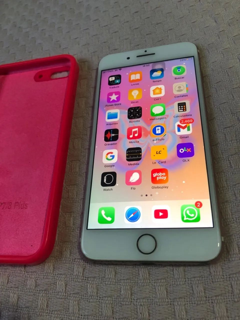 iPhone 7 Plus Rose Gold 128GB - Foto 5