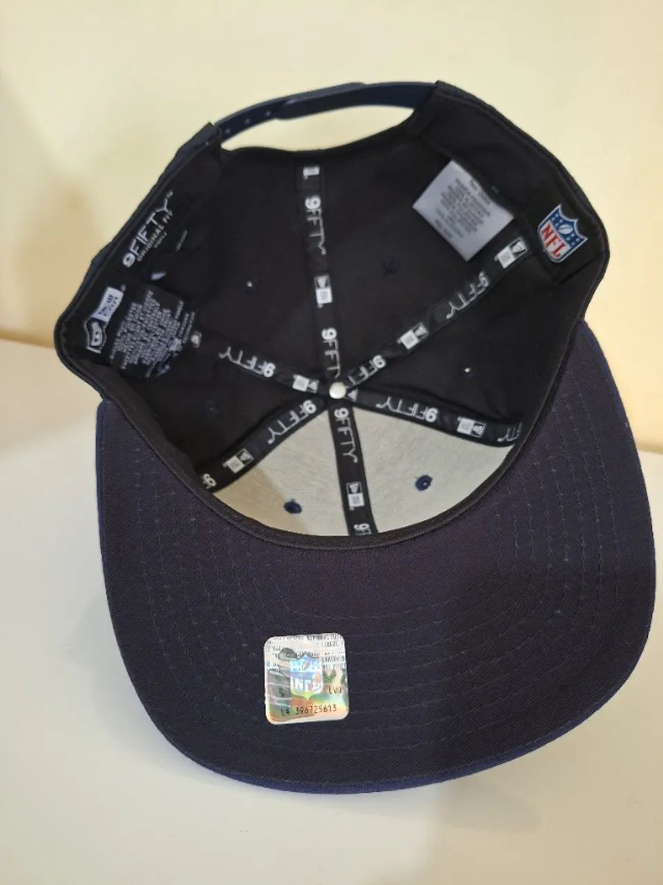 Boné New Era Aba Reta NFL Seattle Seahawks Original - Foto 4