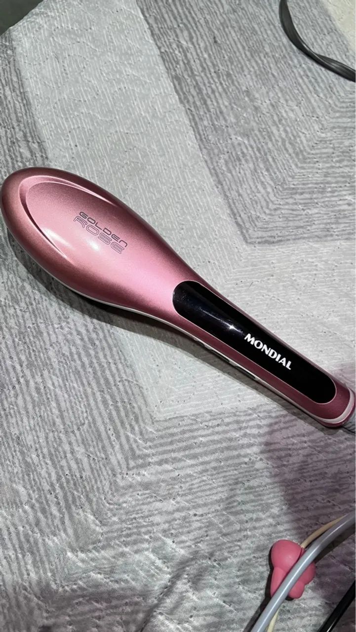 Escova Modeladora Mondial Golden Rose - Foto 2