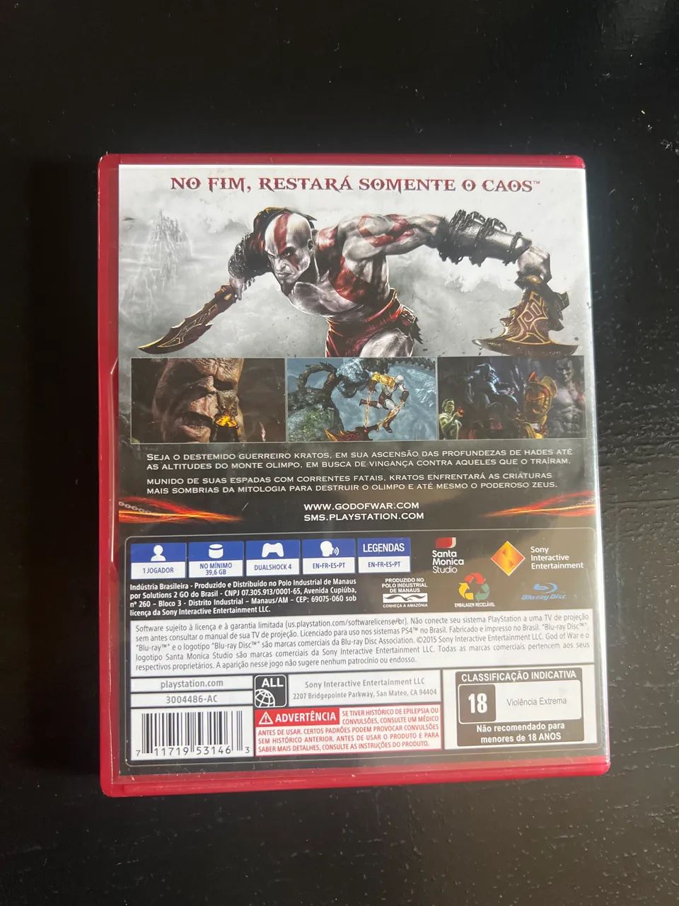 God of War- remastered Ps4 - Foto 2