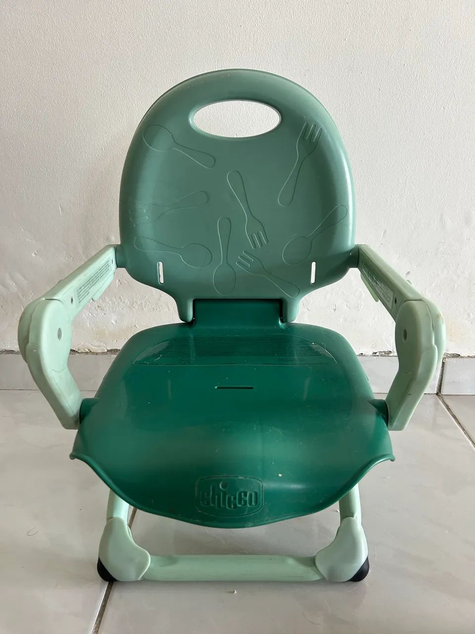 Cadeira de alimentação portátil chicco - Foto 3